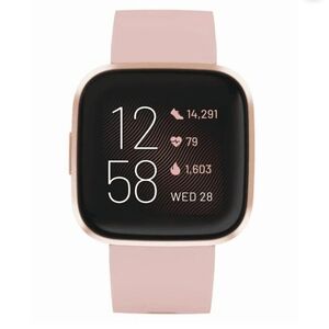 Fitbit Smartwatch with Blush Pink Band